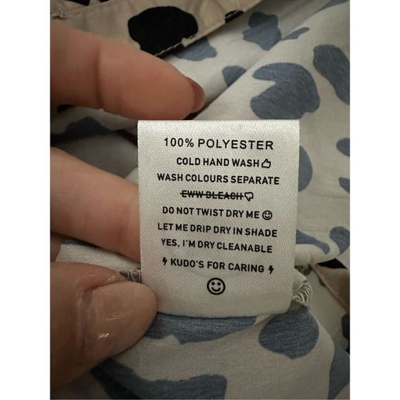 Beginning Boutique Fawn Mini Dress - Leopard - Picture 9 of 9